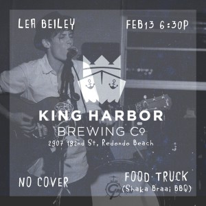Beers & Beats at King Harbor Brewing Co. @ King Harbor Brewing Company | Redondo Beach | California | United States